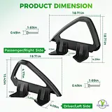 Club Car DS hip restraint